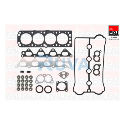 Fits Daewoo Nexia Espero Cielo 1.5 + Other Models Ruva Cylinder Head Gasket Set