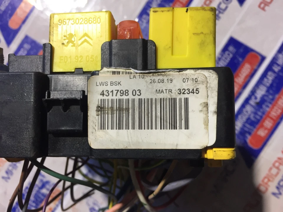 CENTRALINA PORTA FUSIBILI PEUGEOT 208 I 9804848580 DV6DTEDM - Immagine 4 di 4