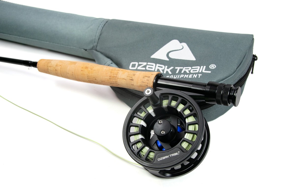 5WT 8ft Graphite Fly Fishing Rod Combo | eBay