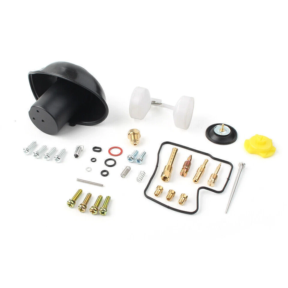 Kit de reparación de carburador para Honda PC800 1989-1998 con conjunto de émbolo flotador Foto 2 de 4