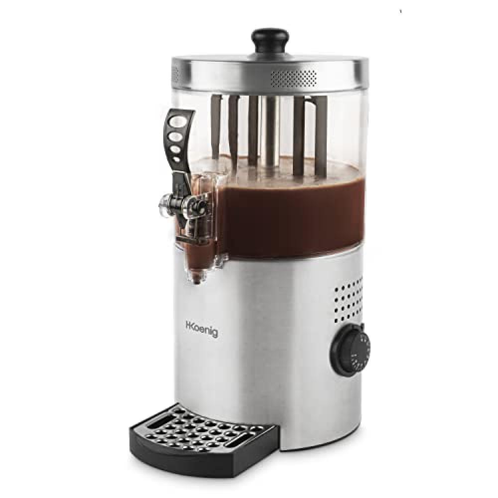 h.koenig SHK800 Distributore cioccolata calda di H.Koenig 3 litri di design e ac