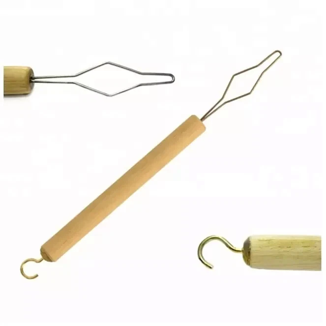 Button Hook Zip Puller - Arthritis Dressing Aid for the Elderly & Less Able - Image 3 of 3