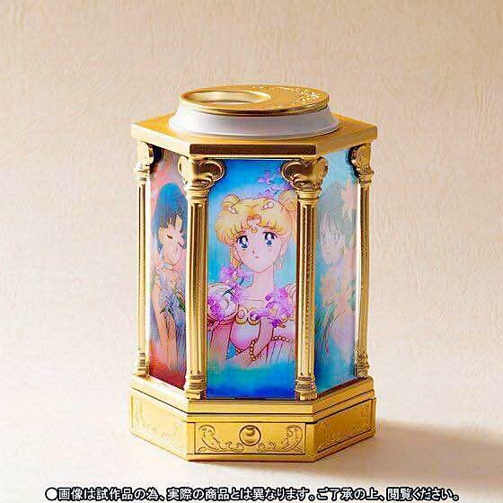 Bandai PROPLICA Sailor Moon Tuxedo mirage Memorial Ornament Music
