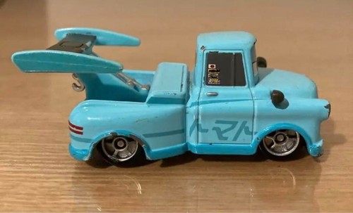 Takara Tomy Cars Tomica C-28 Mater Cars Toons Mater's Tokyo Race Disney Pixer JP - Picture 4 of 6