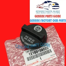 GENUINE TOYOTA CAMRY RAV4 MATRIX TUNDRA LEXUS ENGINE OIL FILLER CAP 12180-38020