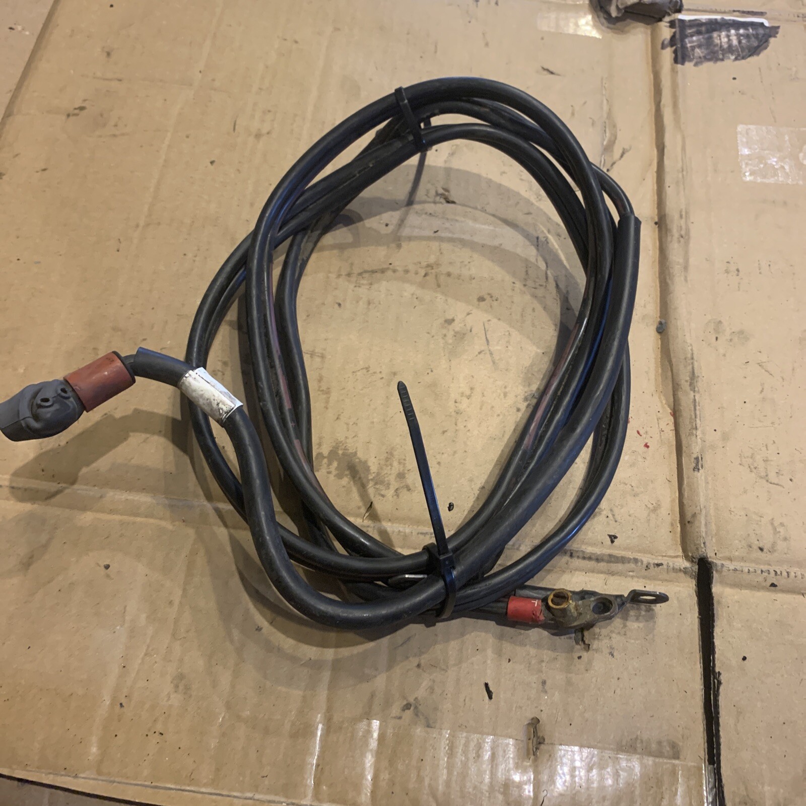 Johnson Evinrude OMC 88 90 100 110 115 HP 8 Ft Battery Cables eBay