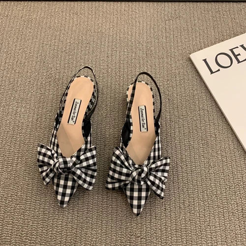Woman Fashion Sandals Casual PU Low Rubber Rome Square heel Flat Back Strap Toe - Picture 45 of 55