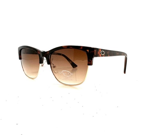 1 Unidad Nuevas Gafas de Sol Oscar de la Renta Demi 55-17-145 #675 - Imagen 2 de 4