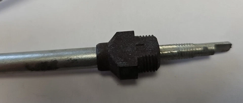 49-54 Dodge Chrysler DeSoto Plymouth Heater Control Cable 1527685 1188439 NOS. - Image 3 of 4