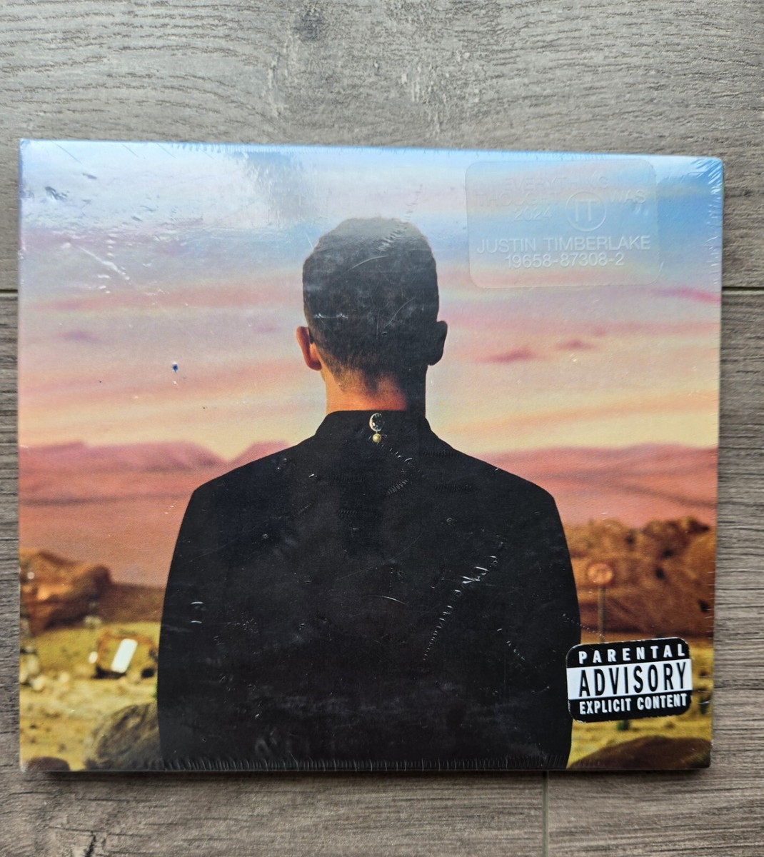 Everything I Thought It Was by Timberlake, Justin (CD, 2024