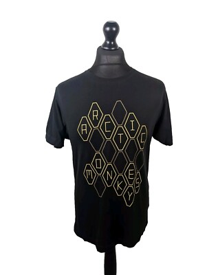 Arctic Monkeys Band Tour Tee T-shirt Mens Medium 2018 Black