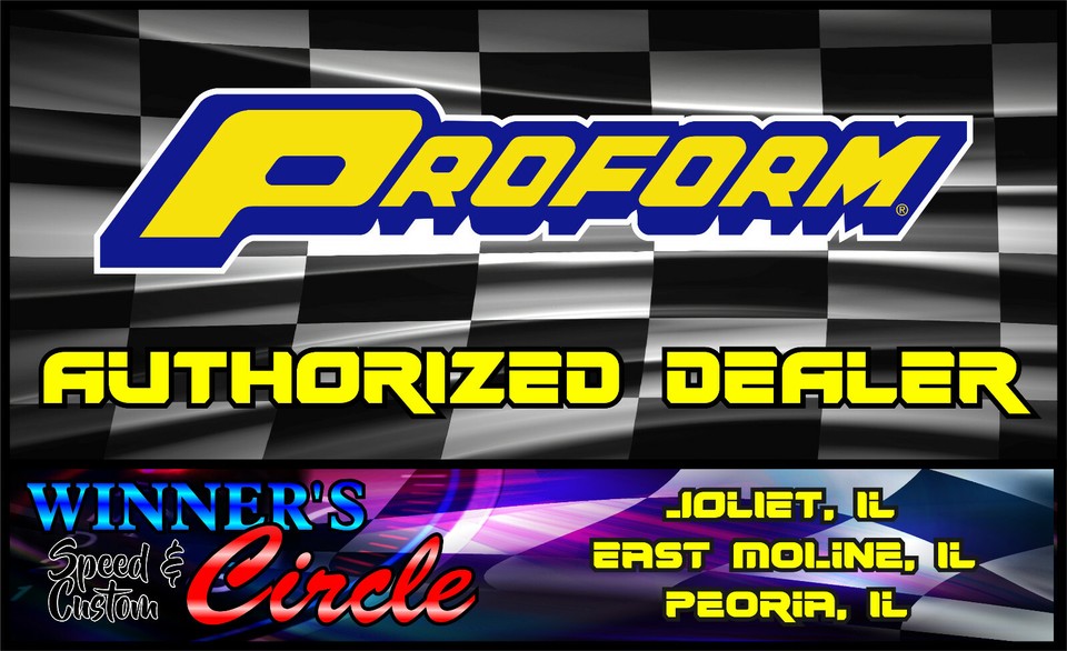 Cubierta Diferencial Proform 141-696 Para Chevrolet/GM 8.2/8.5 10 Bolt | Estilo Pajarita