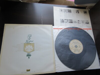 その他 LP Pentangle, Bert Jansch, John R Folk In Highland LWG1041 	TRANSATLANTIC /00260 Folk in Highland Japan Promo Vinyl LP LWG-1041 Pentangle Bert