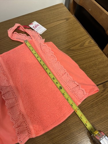 NWT Justice Girls Fash Grommet Tank Top Size XLP (16p-18P) - Picture 15 of 20