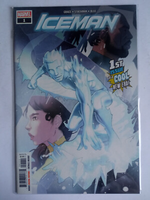 Iceman Vol. 1 - First Issue of a Cool New Era! - Marvel Comics