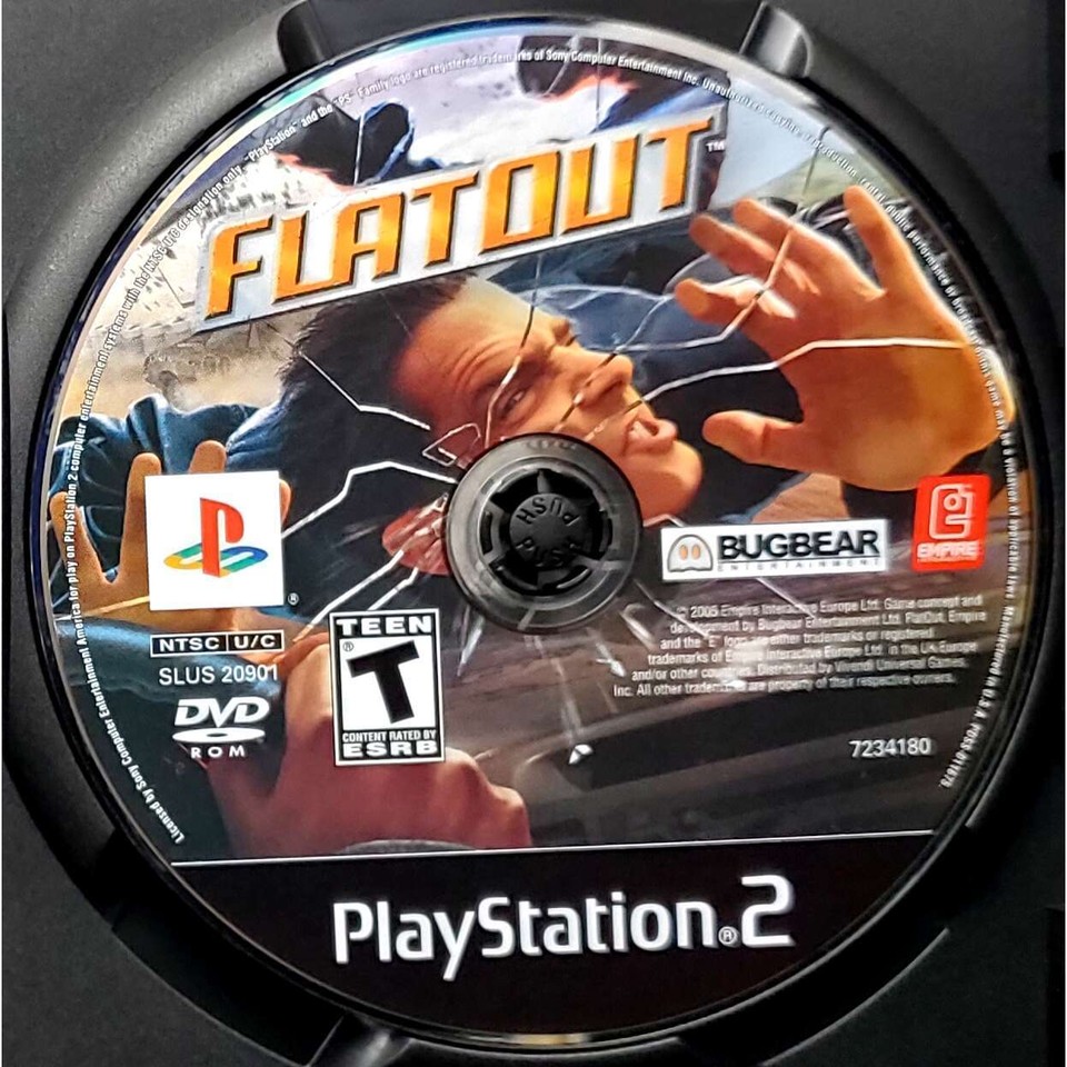 Flatout Flat Out PS2 (Gebraucht) in Welschenrohr für CHF 24 - mit