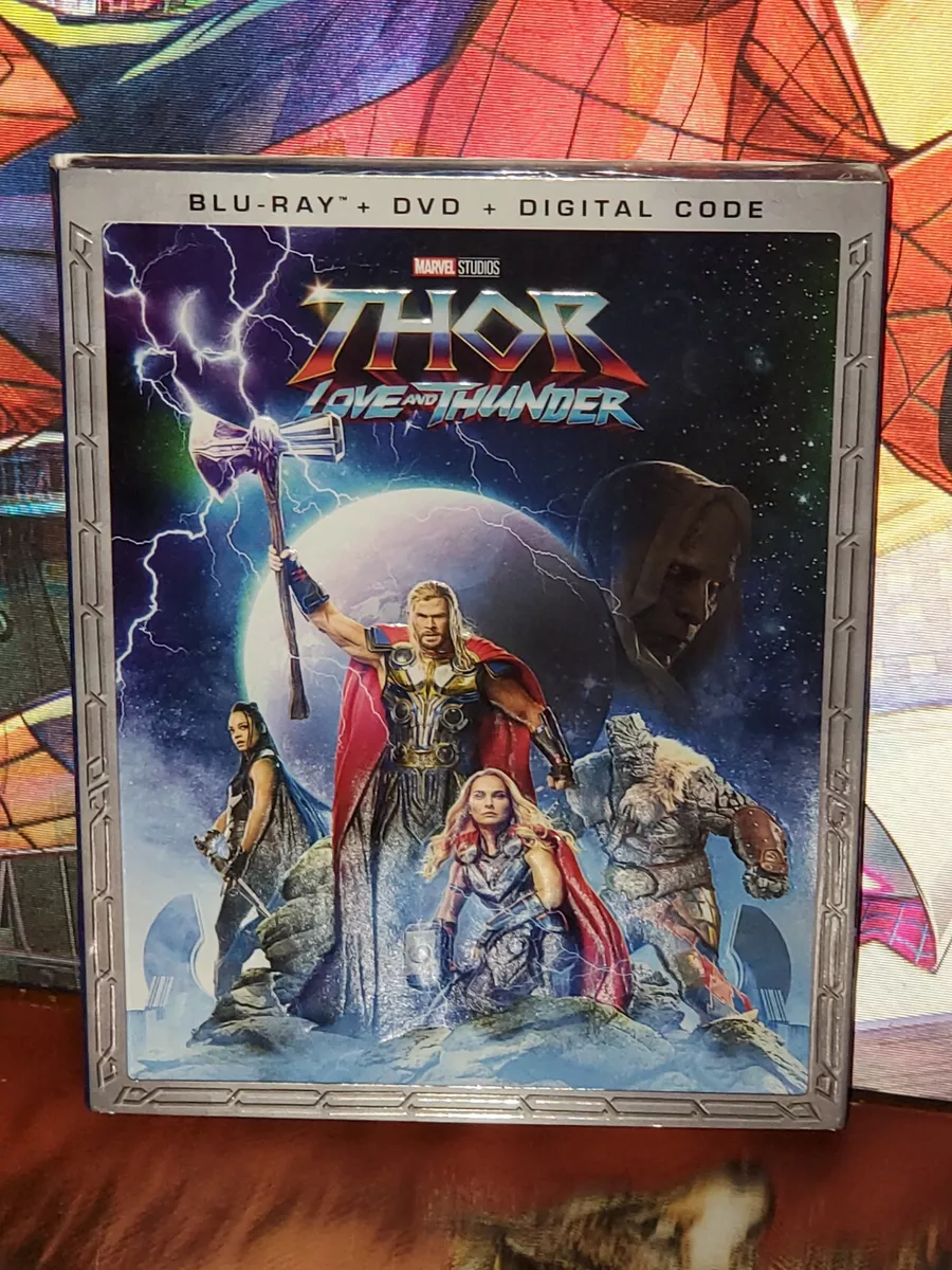 DVD Thor: Love And Thunder Marvel