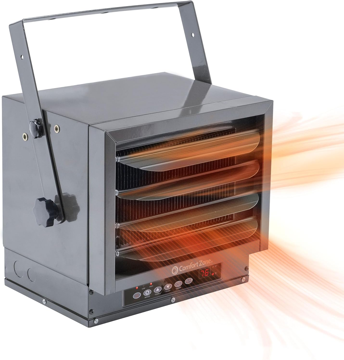 7500W 240V Hardwired Ceiling Garage Heater with Remote