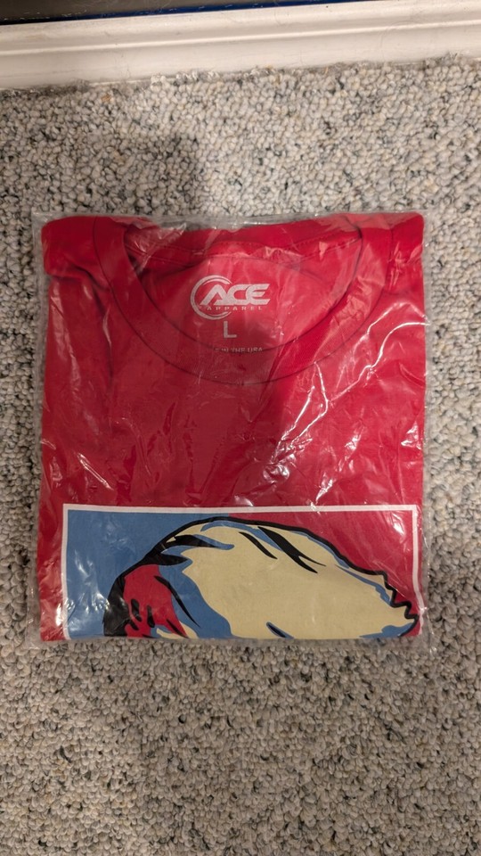 Official Trump 2024 Colorblock Red T Shirt New Large With Tags eBay