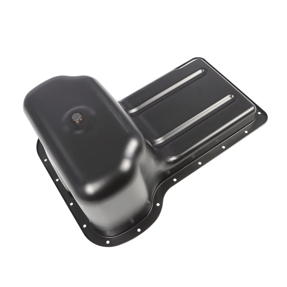 Oil Pan For 03-10 Ford F-250 Super Duty F-350 Super Duty Excursion 6.0 6.4 Lower Foto 3 de 4