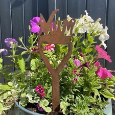 MUM ON A SPADE Garden Decoration Christmas Gift For Her Lady Nan Unique Present