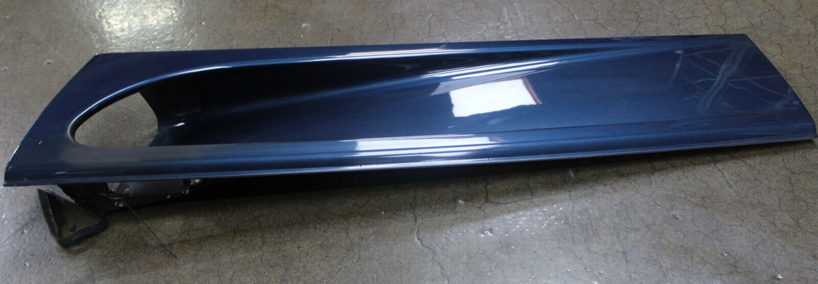 Ferrari F355, LH, Left, Front Door Molding, Used, P/N 64102800 sc 64102810