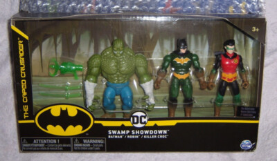 Batman The Caped Crusader Swamp Showdown