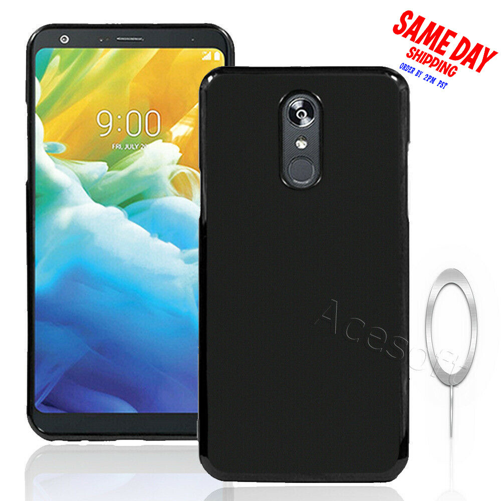 Natural Tactility Flexible Silicone TPU Cover Case For LG Stylo