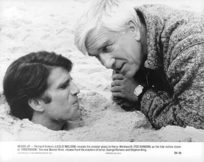 Ted Danson in a scene from the film Creepshow 1982 Actor TV Movie OLD PHOTO