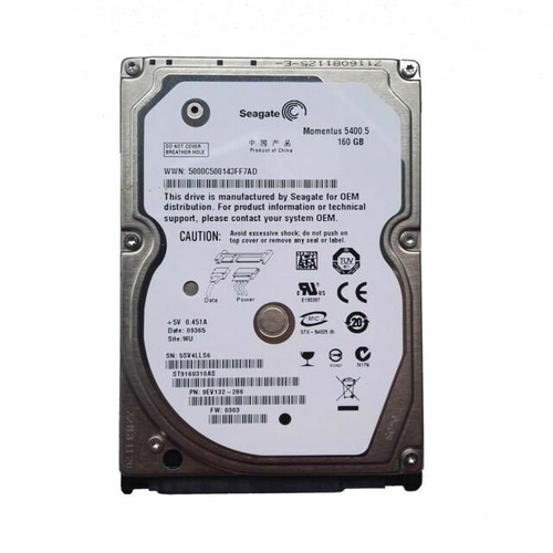 60 GB SATA Seagate Moment ST960813AS 5400 RPM 2.5