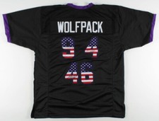 JUSTIN TUCKER, MORGAN COX, & SAM KOCH AUTOGRAPHED JERSEY (RAVENS) - JSA COA!