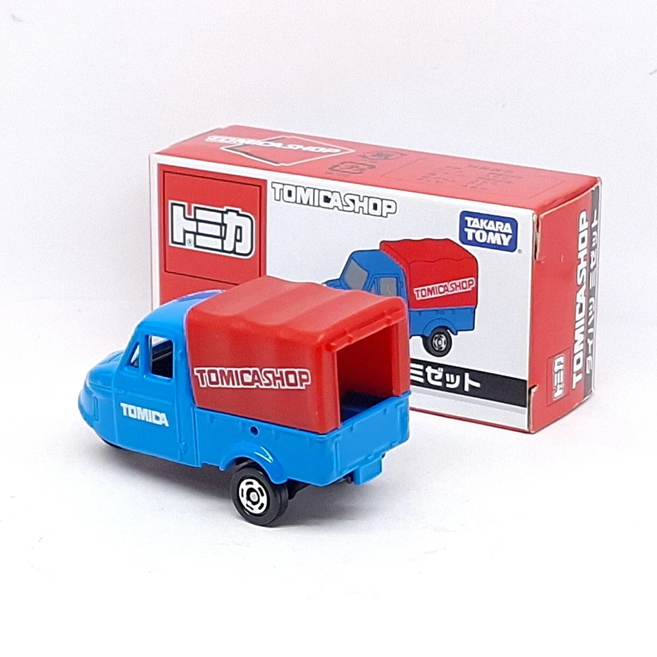 TOMICA SHOP DAIHATSU MIDGET TRUCK 1/50 TOMY DIECAST CAR NEW 2012 - Image 3 of 4