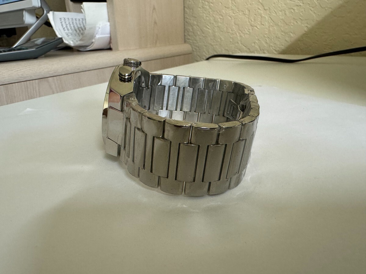 Swiss Legend Men's 40025P-55 Throttle Chronograph   Black Dial Watch