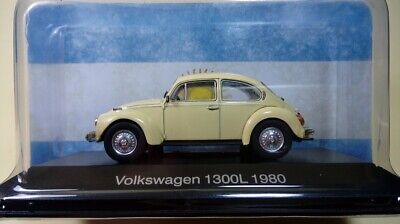 VW Beetle 1300 L beige 1980 Blister 1:43 Salvat IXO voiture miniature