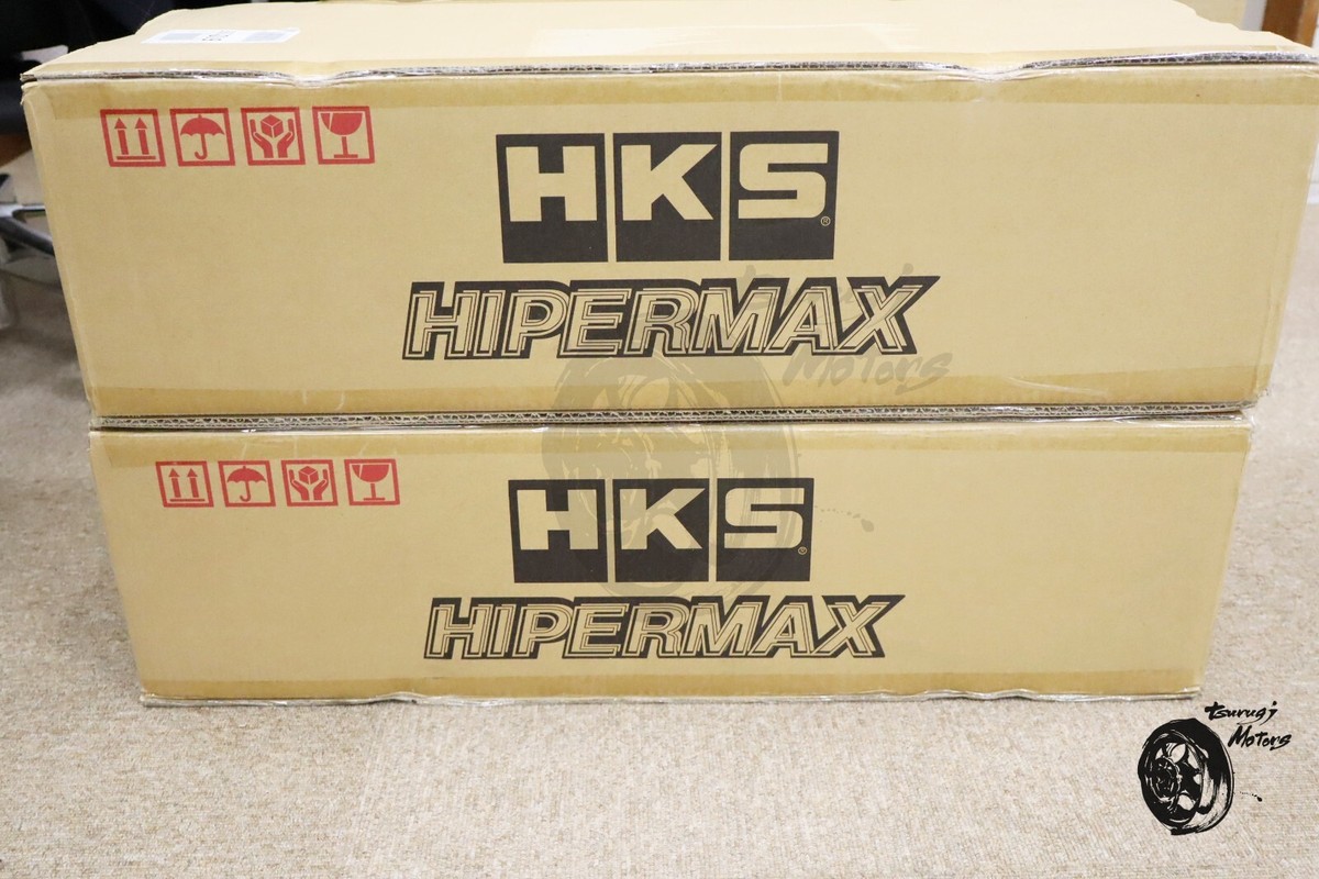 HKS genuine Hipermax S Adjustable Coilovers 1993-1998 Toyota