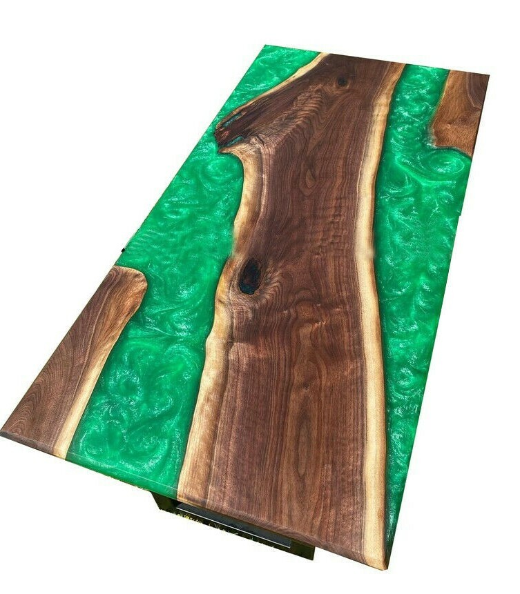 Home Decor Epoxy Table Top Resin River Coffee Table Top & Dining Table Bar Table