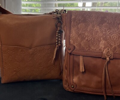 The Sak Lucia Crossbody or Ventura Leather Convertible Backpack