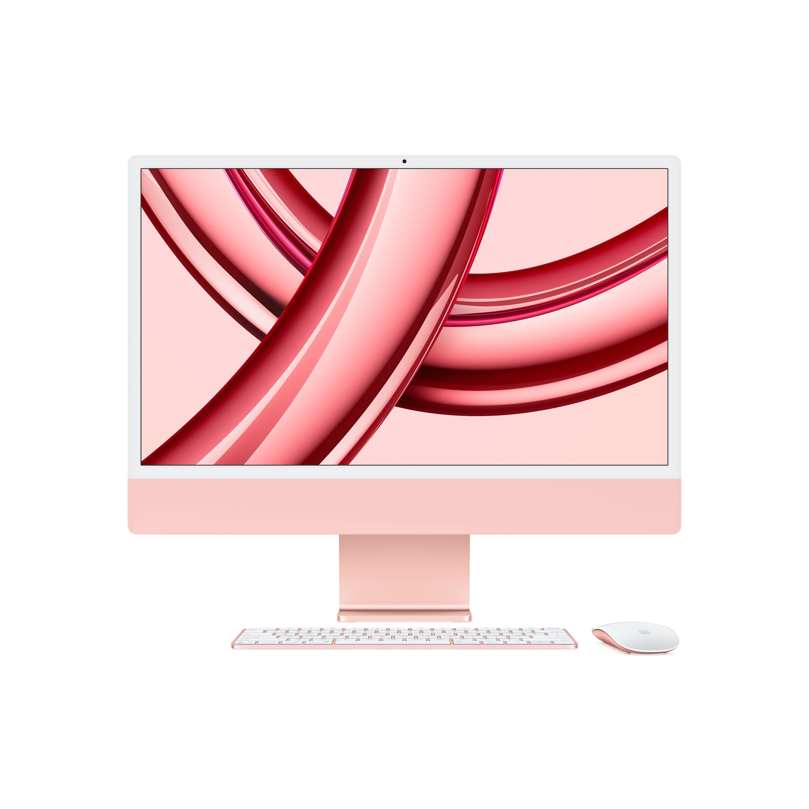 Apple iMac 24" Retina 4,5K 2023 M3/8/512GB 10C GPU Rosé MQRU3D/A