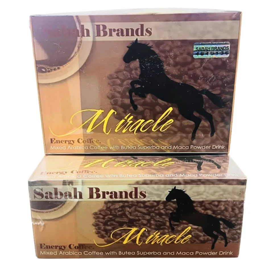 Miracle Coffee Sabah Brands - Energy Booster For Men and Women  20 Sachets (new) - Image 3 of 4