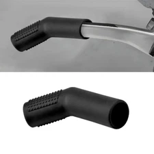Motorcycle Rubber Gear Shifter Lever Guard Cover Boot Shoe Protector Saver Black