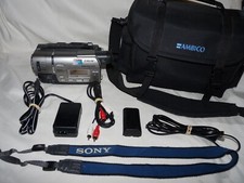 Sony CCD-TR517 HI8 8mm Video8 camera Camcorder VCR Player Video Transfer