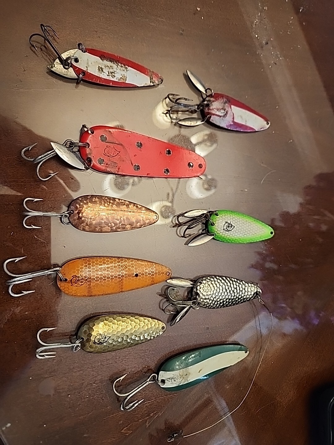 Vintage Daredevle Fishing Spoons eBay