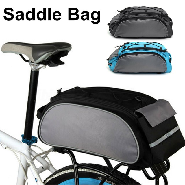 Black Blue Shimano Pro Stradius Medi Bicycle Seat Pack W Strap Saddle Bag Sporting Goods Pjadad Cycling Equipment