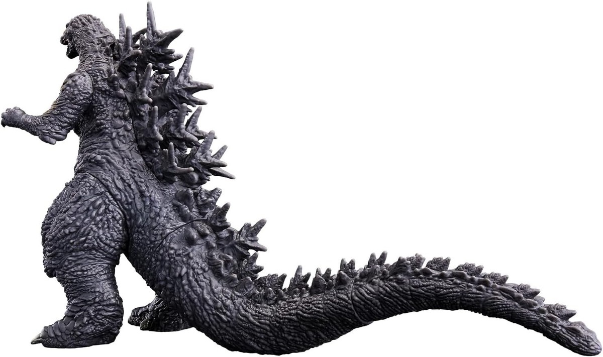 Godzilla ゴジラ(2023) ver.2 Movie Monster Series Godzilla (2023) & Wu Erluo (2023) Minus