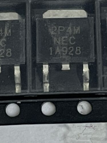 1pezzo 2P4M TO-252 2A 600V Transistor unidirezionale SMD SOT-252 a tiristori SCR - Photo 1/1