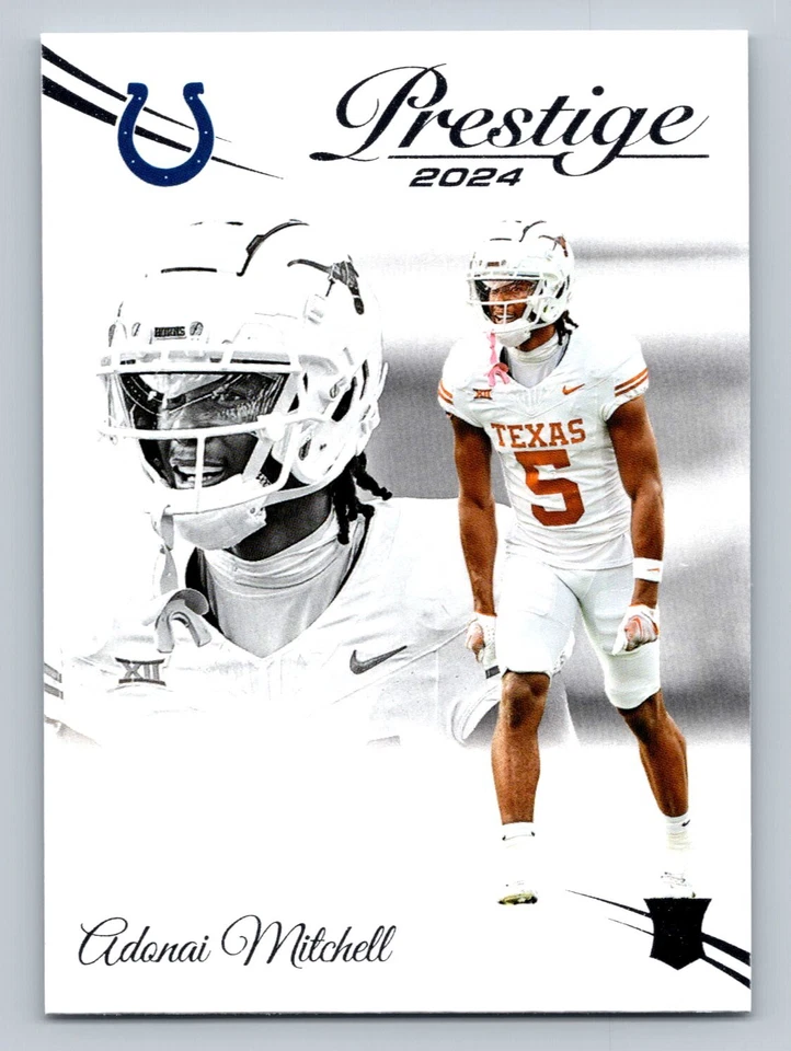 2024 Panini Prestige Adonai Mitchell #325