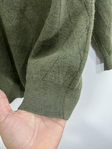 Pendleton Wool Grandpa Normcore Sweater XL Old Money Cabincore Preppy Academia - Picture 6 of 13