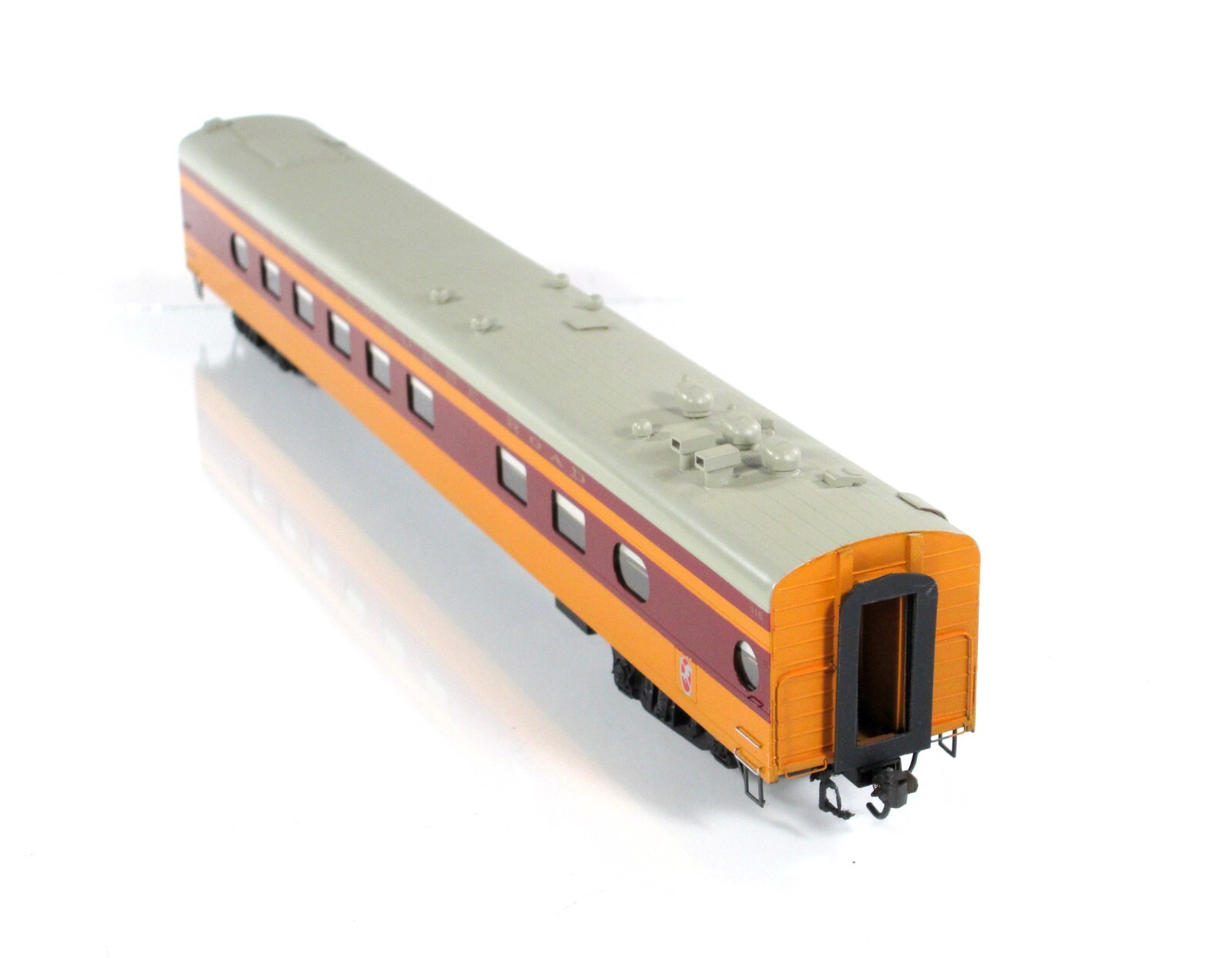 HO Scale BRASS **Milwaukee Road Hiawatha 40Seat Diner** SHOREHAM SHOPS