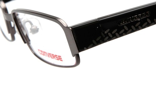 NUEVAS GAFAS CONVERSE LET ME TRY GUNMETAL MARCO 47-17-130mm B24mm - Imagen 6 de 10