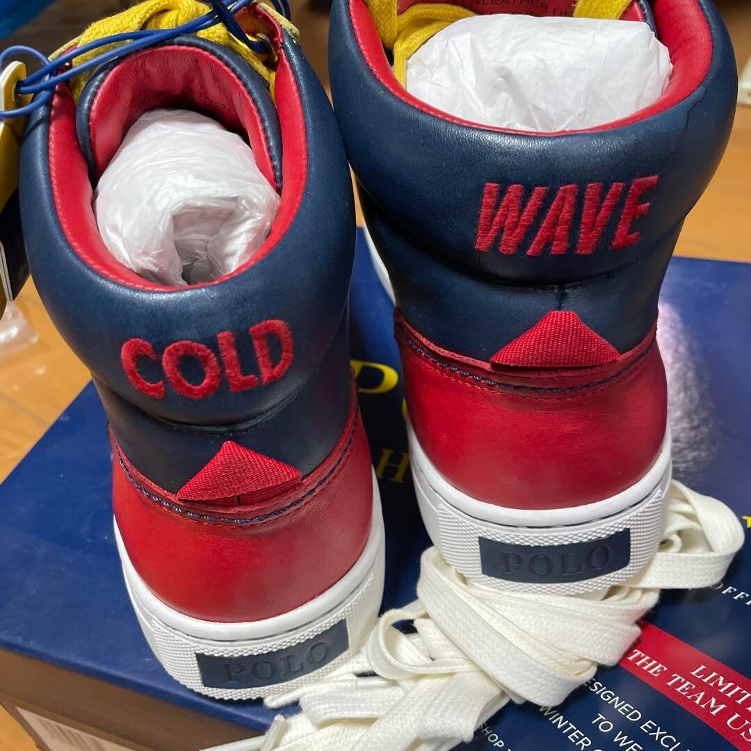 snow beach カラー　レッド　ネイビー　セット ラルフ ローレン「ポロ スノー ビーチ コレクション」25年ぶり